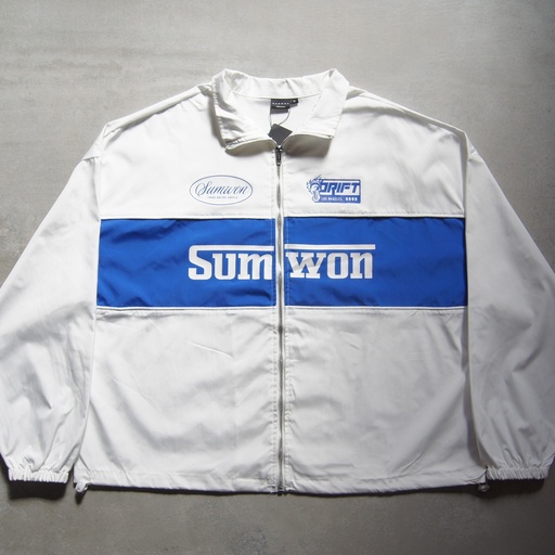 CAMPERA DRIFT BLANCA (M/L)