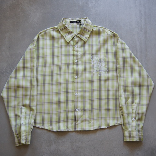 CAMISA CHECK VERDE (M/L)